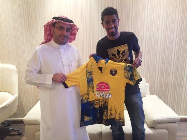 التعاون يتعاقد مع لاعب الشباب سعيد الدوسري3