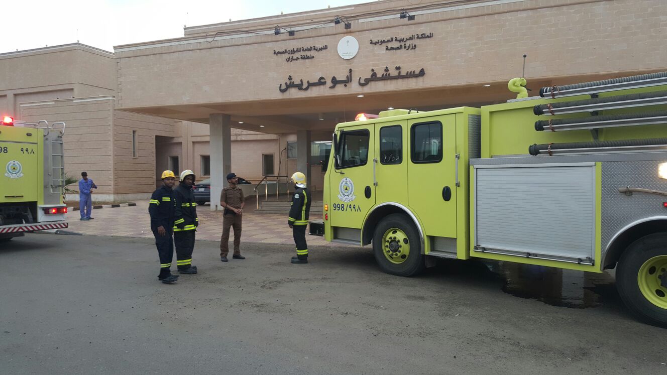التماس كهربائي يُخلي 6 أطفال بحضانة مستشفى أبو عريش