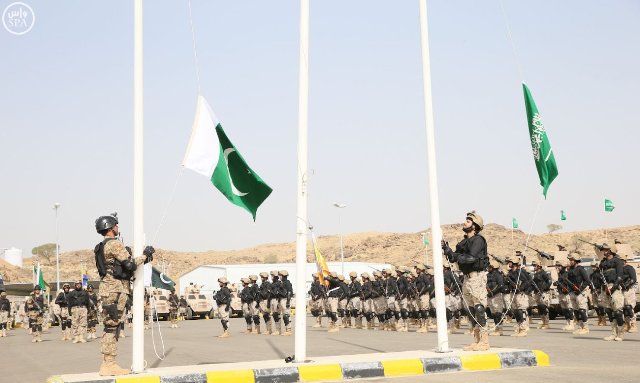 “الصمصام 5” .. تمرين عسكري يرفع مستوى الكفاءة للقوات السعودية والباكستانية