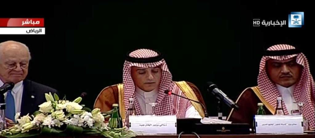 الجبير: اجتماع الرياض سيفتح آفاقاً جديدة للحل في سوريا