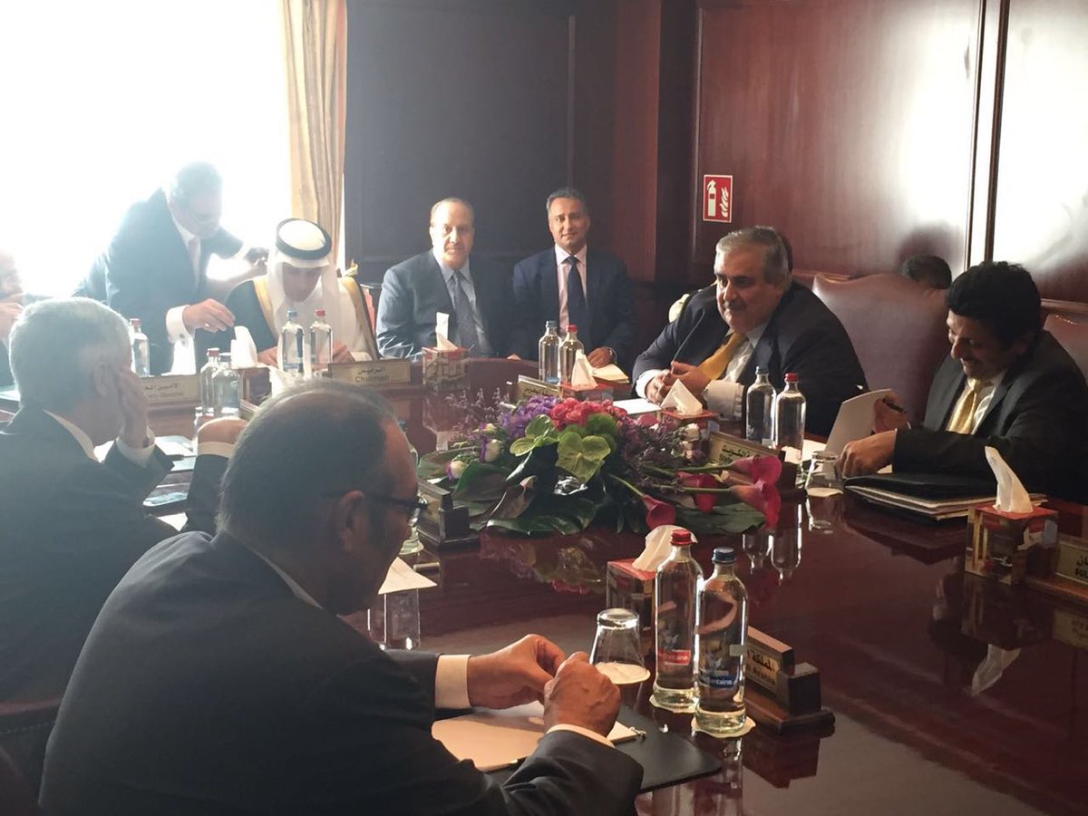 الجبير يرأس الاجتماع التنسيقي للمجلس الوزاري الخليجي في بروكسل
