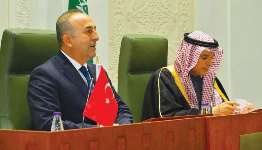 الجبير يبحث مع وزيري خارجية قطر وتركيا الموضوعات المطروحة على جدول اجتماع لوزان حول سوريا