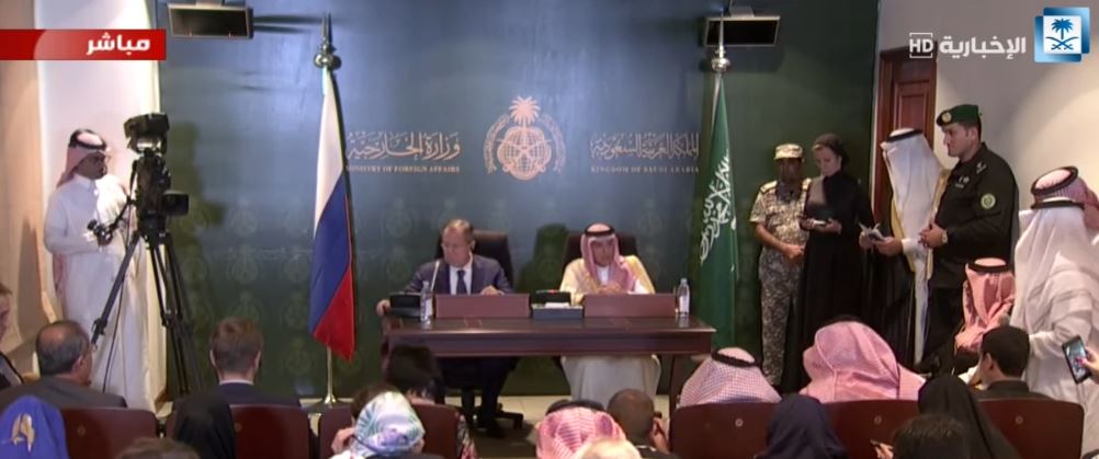 الجبير: المملكة وروسيا حريصتان على التنسيق في مواجهة الإرهاب