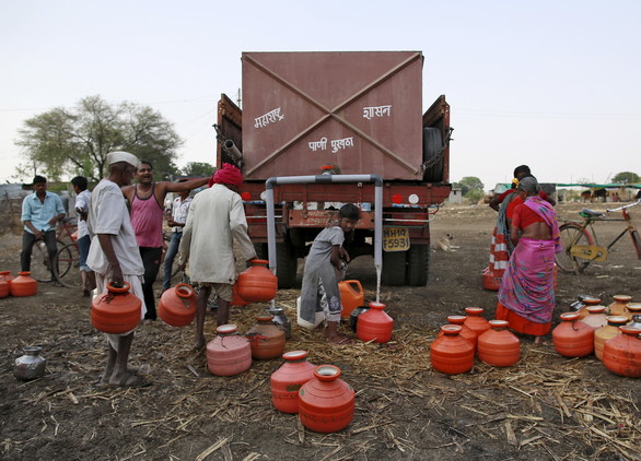 الجفاف يجتاح الهند (3)