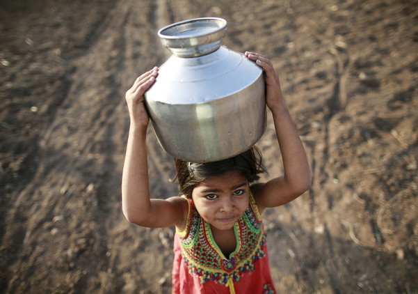 الجفاف يجتاح الهند (6)