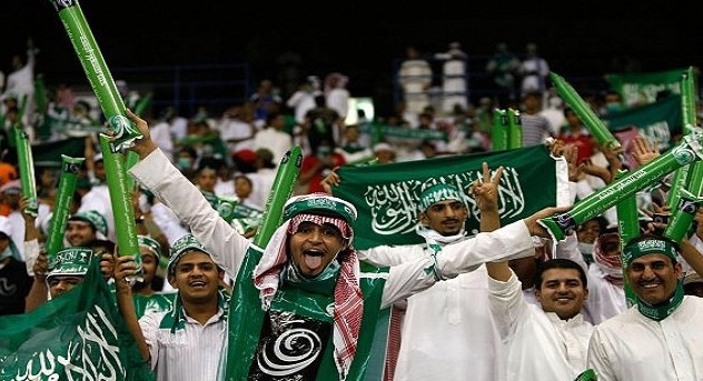 مُفاجأة سارة من “STC” لجمهور مباراة السّعودية والإمارات