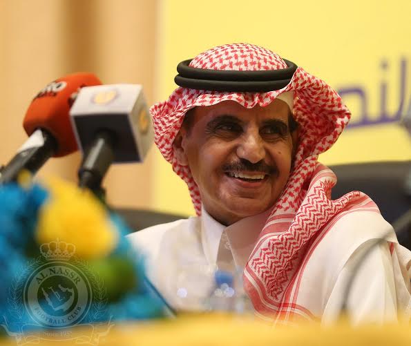 الجمعية العمومية لـالنصر تُزكي فيصل بن تركي رئيسًا للنادي ‫(627206541)‬ ‫‬
