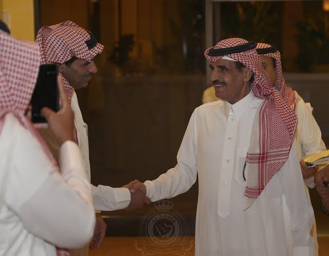 الجمعية العمومية لـالنصر تُزكي فيصل بن تركي رئيسًا للنادي ‫(627206545)‬ ‫‬