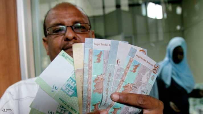بعد انهيار الجنيه.. التضخم يصل لرقم صادم في السودان