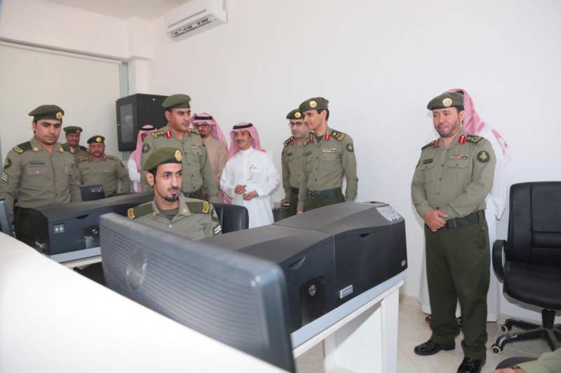 : الجوازات تفتح شعبة الخدمات الالكترونية بروشن مول بمحافظة الخرج 3