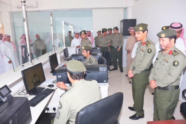 : الجوازات تفتح شعبة الخدمات الالكترونية بروشن مول بمحافظة الخرج 6