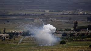 غارة إسرائيلية على منشأة عسكرية سورية في الجولان