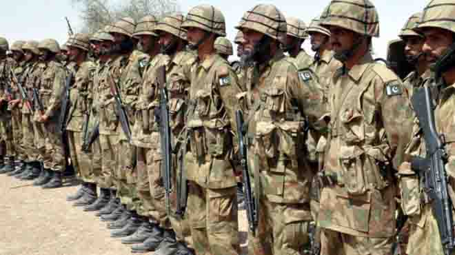 الجيش الباكستاني يحبط عملية إرهابية كبيرة تستهدف “هدف حساس”