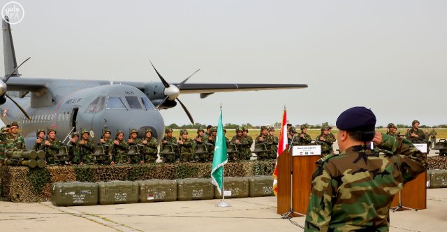 شاهد بالصور .. الجيش اللبناني يتسلم الدفعة الأولى من الأسلحة الفرنسية في إطار الدعم السعودي
