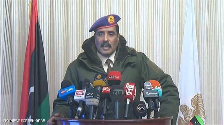 الجيش الليبي يتهم تركيا بالتدخل في الشؤون الداخلية ودعم الإرهاب