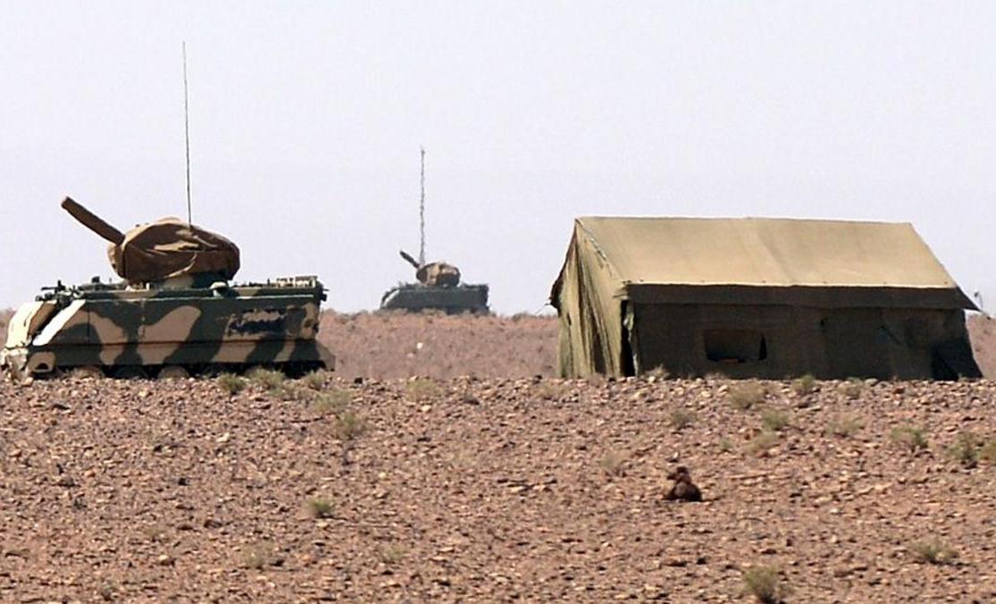 الجيش المغربي يشن حملة تطهيرية في “قندهار”