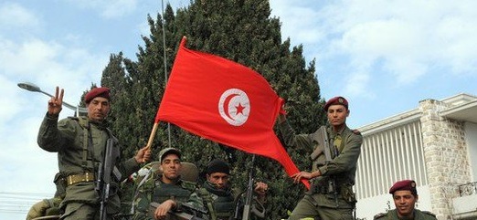إصابة 4 جنود في هجوم على قافلة عسكرية تونسية