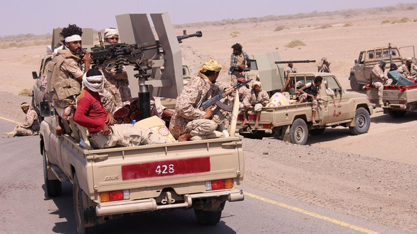 الجيش اليمني يسقط طائرة تجسس حوثية