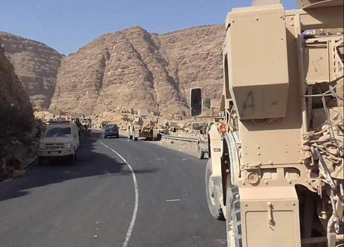 الجيش اليمني يحرر سلسلة جبلية وسط اليمن
