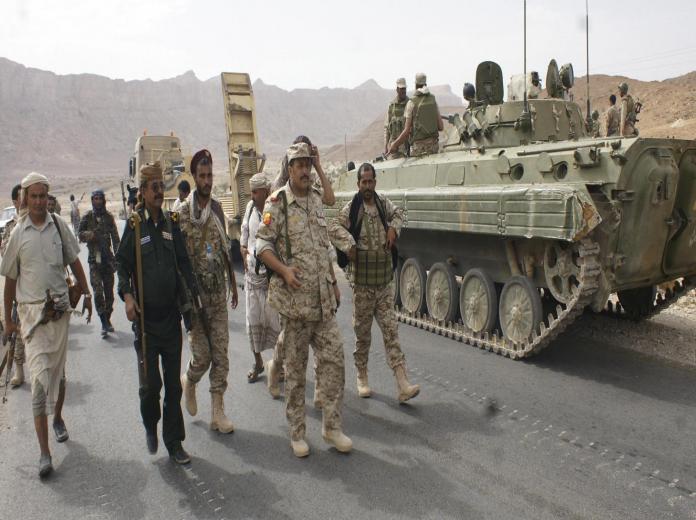 الجيش اليمني يحرر 3 مواقع استراتيجية شرق البيضاء