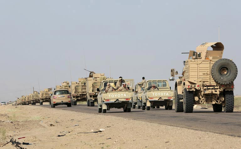الجيش اليمني يأسر القيادي الحوثي ” البراك” بعد معارك ضارية في تعز