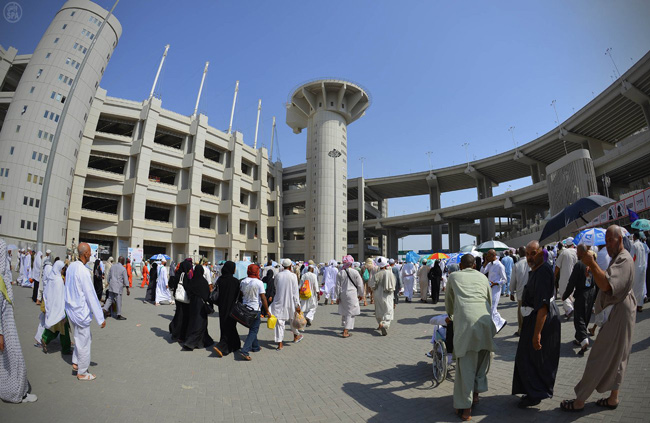 أمانة القصيم تساهم في تنظيف  المشاعر المقدسة خلال موسم الحج