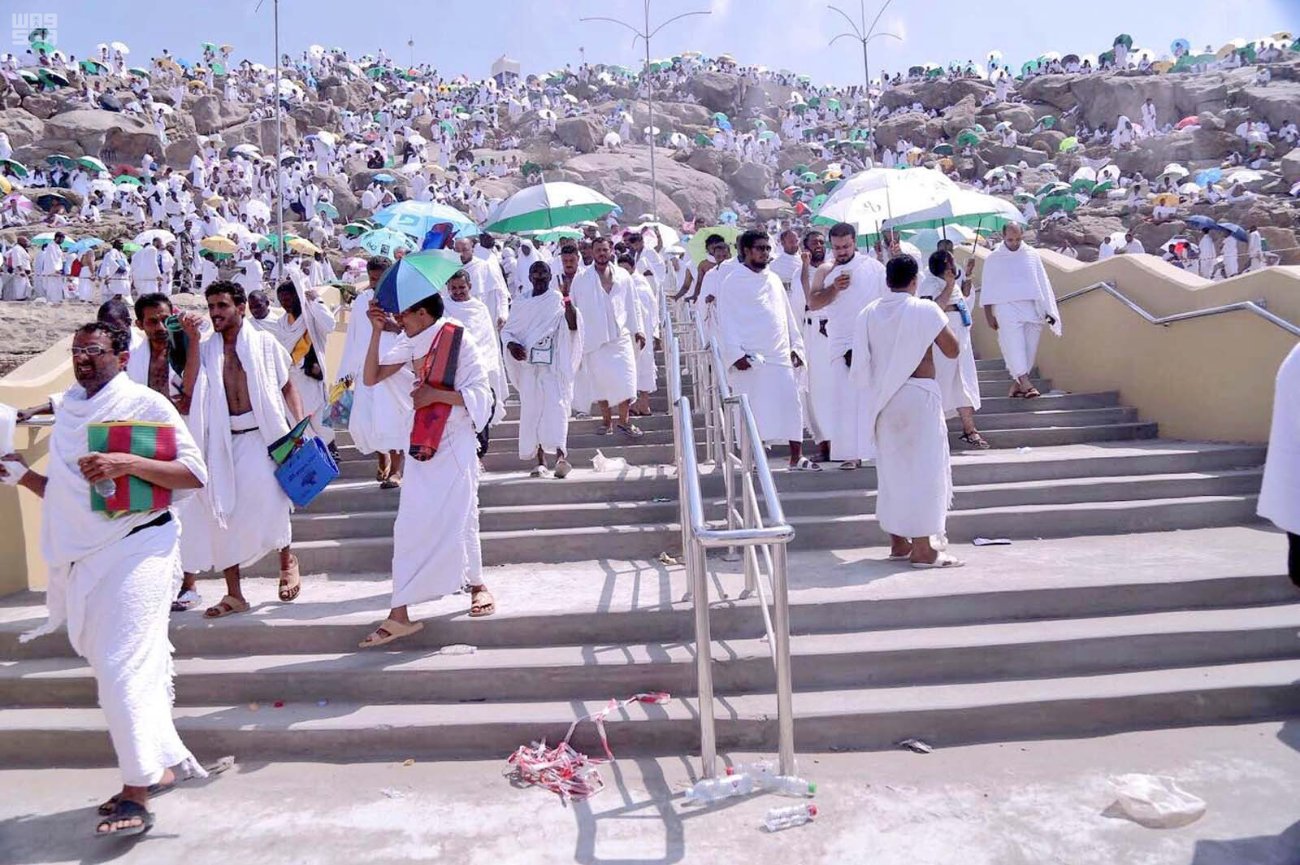 رد حاسم على أكاذيب منع المملكة لحجاج إيران وقطر من أداء الفريضة