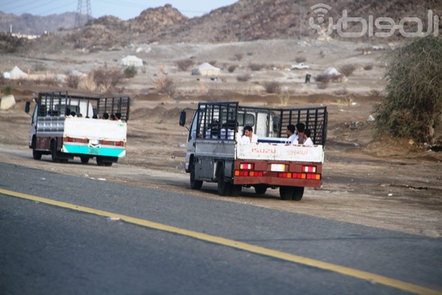 الداخلية تتوعد ناقلي الحجاج بدون تصريح بالسجن والغرامة