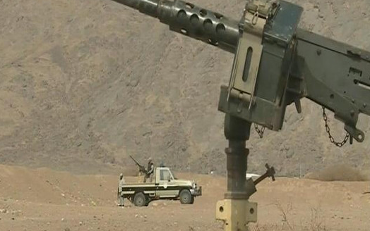 تدمير صواريخ لميليشيا الحوثي على حدود السعودية