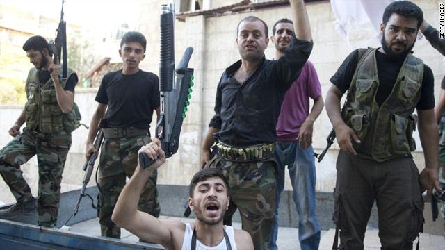 تحرير 9 رهائن للجيش الحر لدى “تنظيم القاعدة” بسوريا