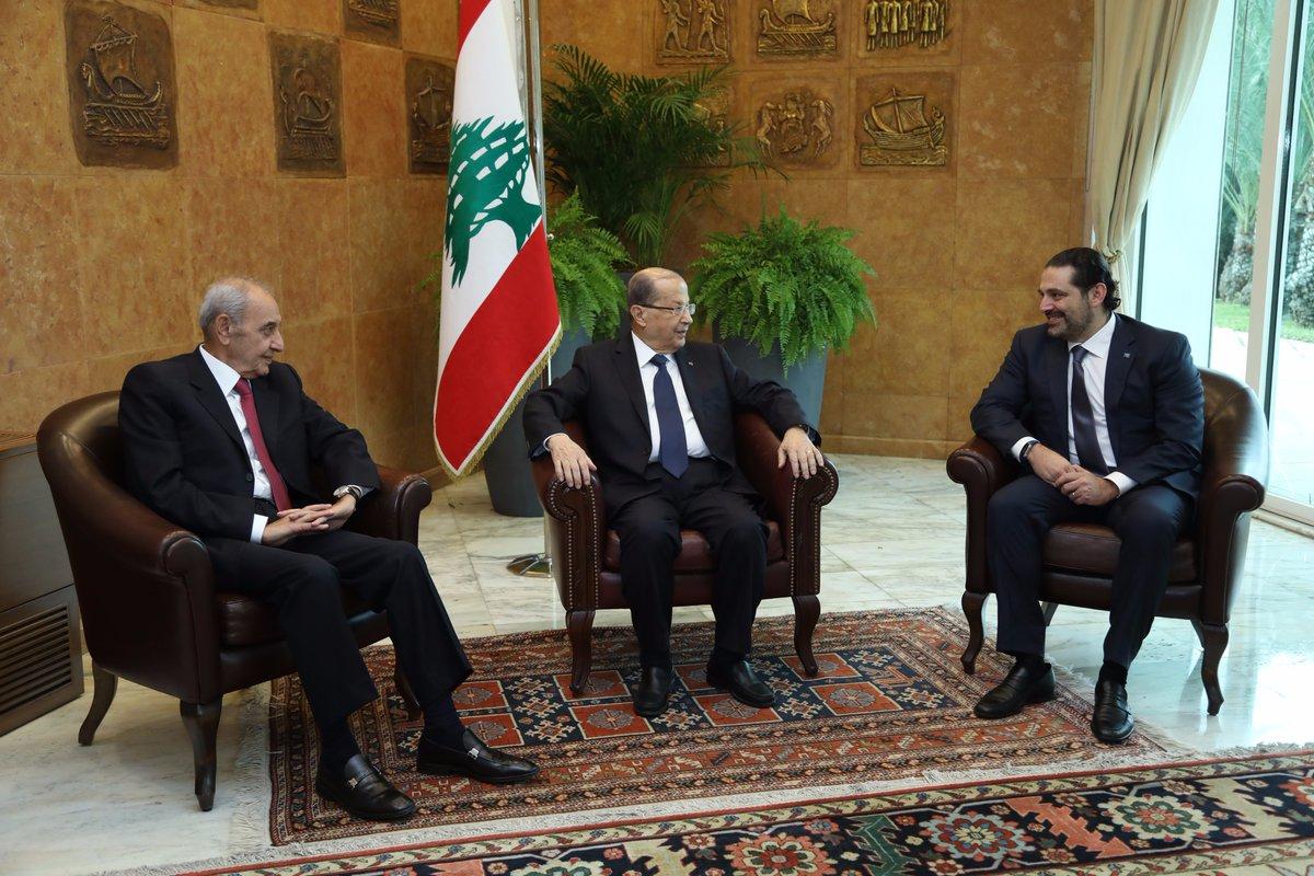 الحريري: أُعلن التريث في تقديم استقالتي.. وأطالب بتحييد لبنان عن النزاعات الإقليمية