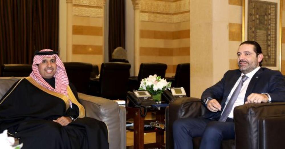 سعد الحريري يستقبل سفير المملكة لدى لبنان