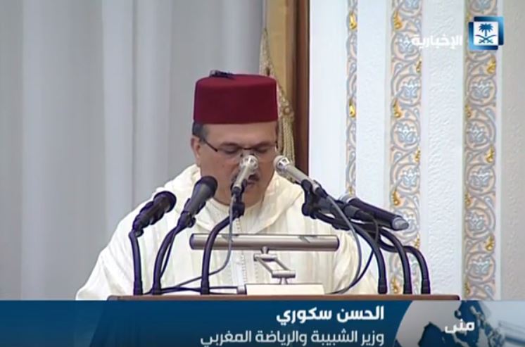 شاهد.. وزير مغربي: العالم أجمع يتابع إنجازات المملكة في موسم الحج