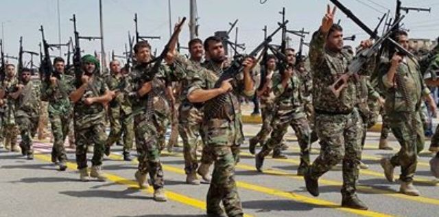 البشمركة ترفض إنذار الحشد بالانسحاب من جنوبي كركوك
