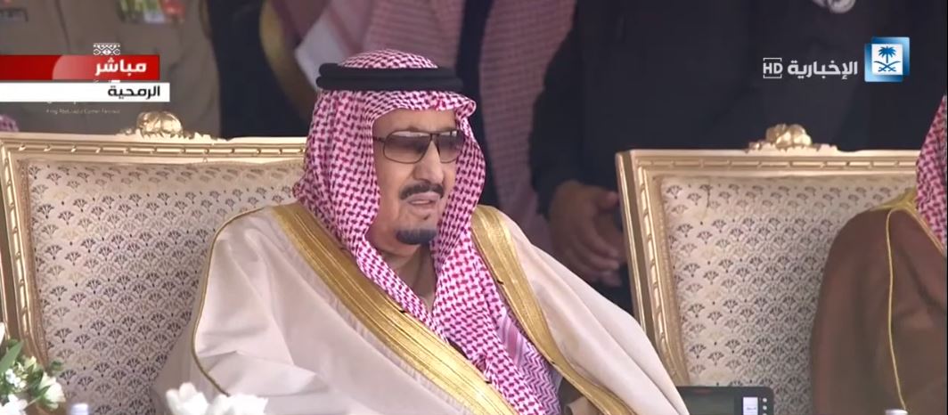 بالصور.. خادم الحرمين يرعى الحفل الختامي لمهرجان الملك عبد العزيز للإبل ويدشن ميدان السباق