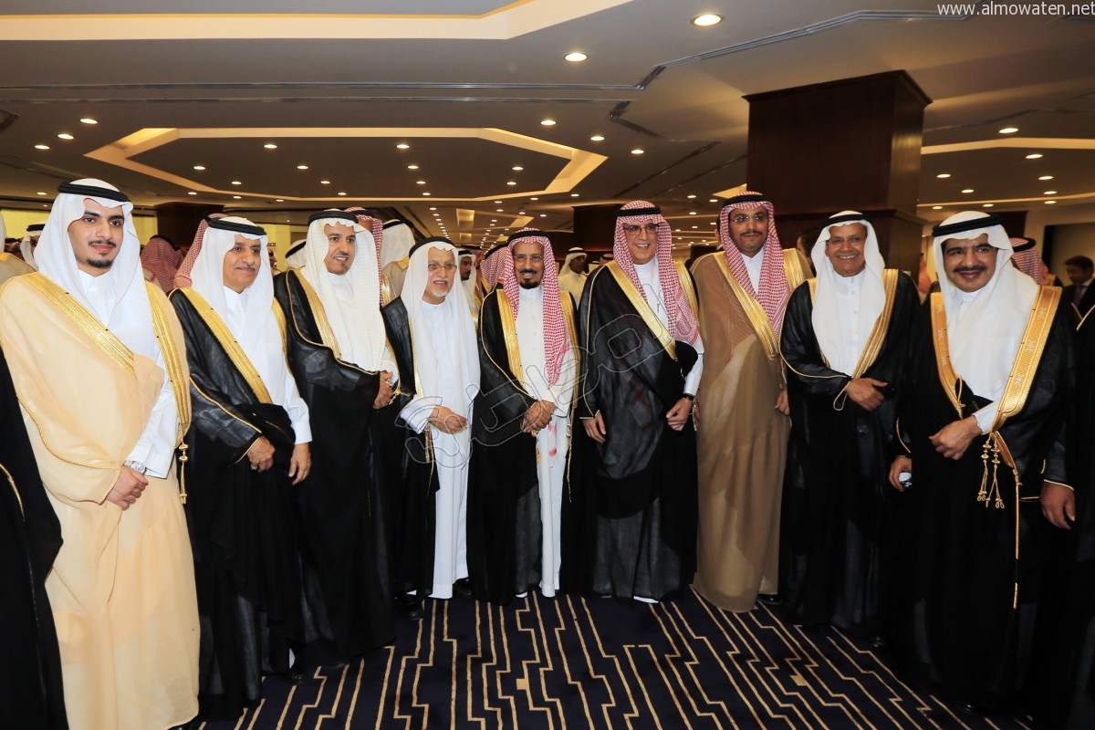 شاهد بالصور .. الحفل السنوي لرجال الأعمال في #الرياض