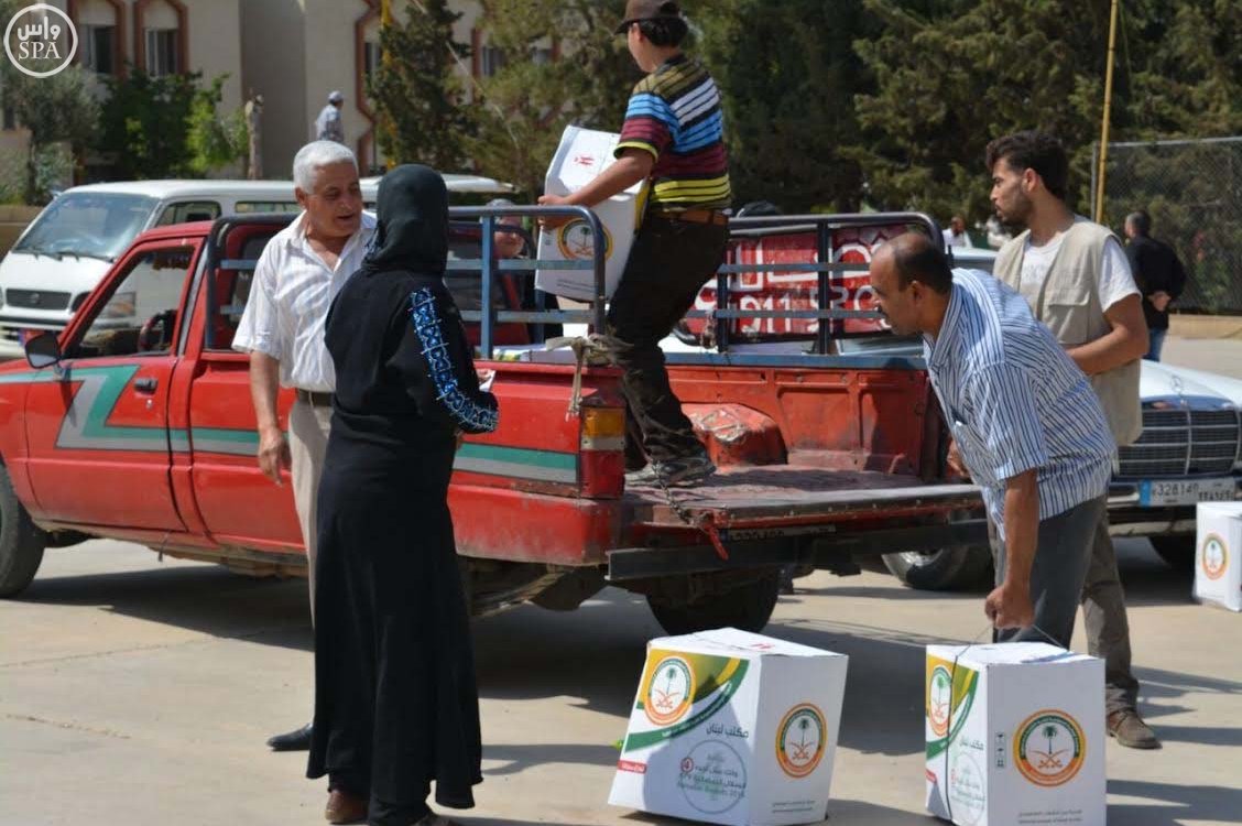 الحملة الوطنية السعودية توزع مساعدات على 1742 لاجئًا سوريًا في تركيا