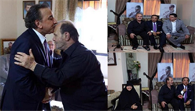 بالفيديو .. دشتي يزور والد مغنية ويفجر حالة من الجدل