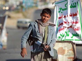 بالفيديو.. عام بلا تعليم في صنعاء بسبب الحوثيين