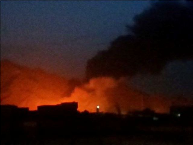 #تيوب_المواطن :شاهد.. مليشيات الحوثي تقصف مصافي عدن للمرة الرابعة