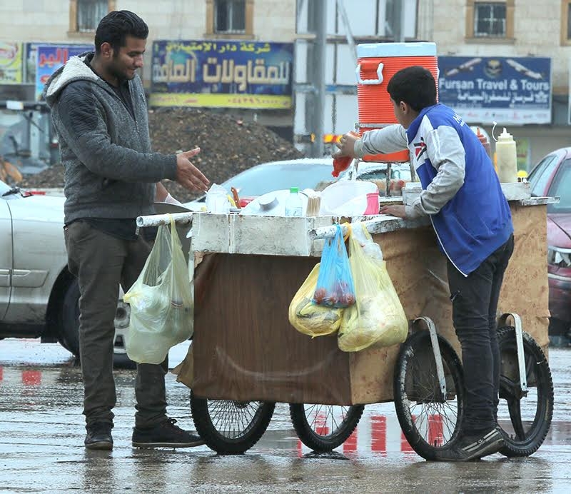 الحياة تحت المطر 7