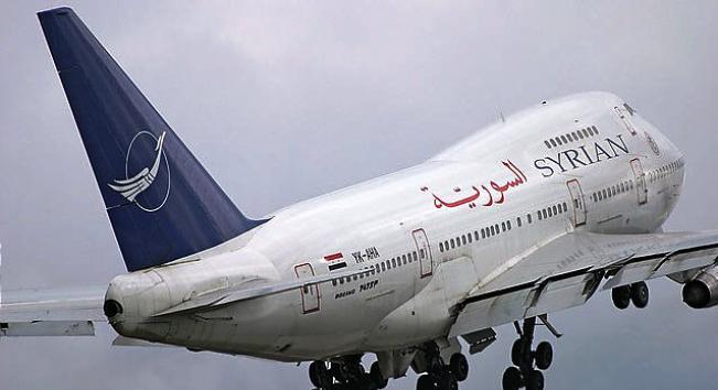 منع طائرة سورية من دخول الأجواء في طريقها للدوحة