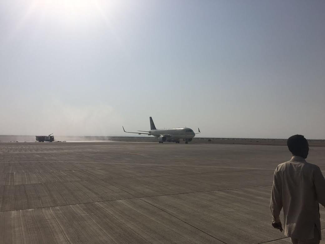 بالصور.. “السعودية” تبدأ رحلاتها المباشرة لوجهتها الدولية الجديدة بورتسودان