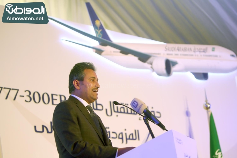 الخطوط السعودية تستقبل طائرة بوينج ‫(34865671)‬ ‫‬