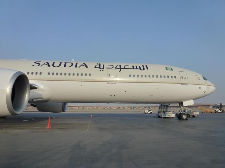 الخطوط السعودية تستلم طائرتين عريضتي البدن من طراز بوينج