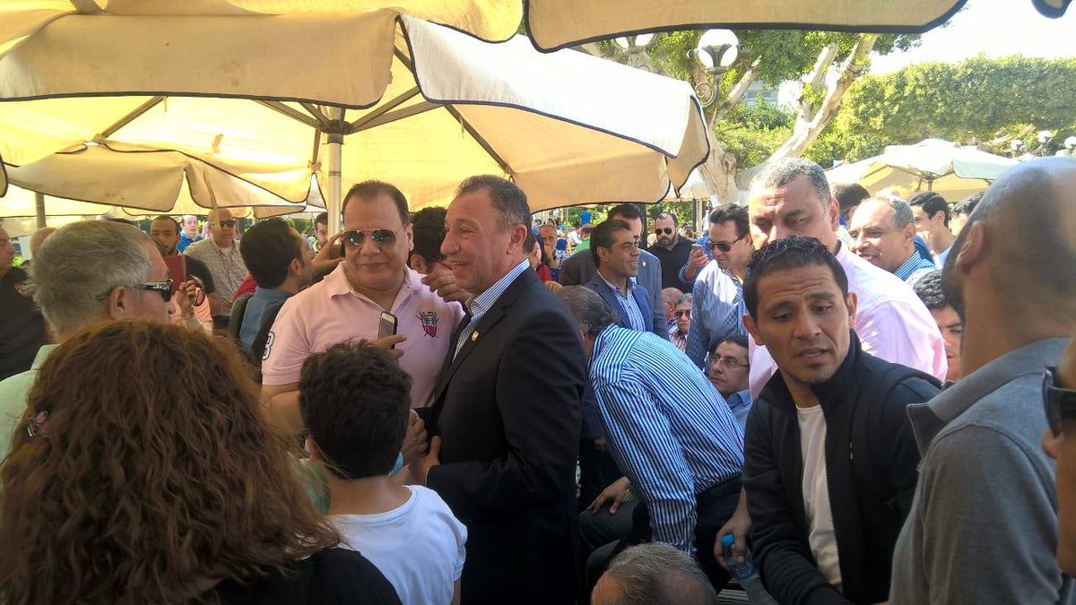 الخطيب يدخل السباق على رئاسة الأهلي المصري رسمياً