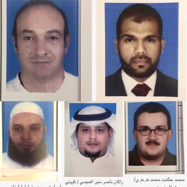 بالأسماء والصور.. القبض على خلية إرهابية بـ #الكويت