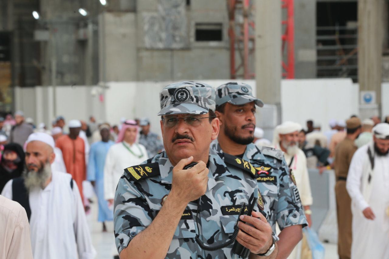 بالصور.. الخليوي يشيد بجهود رجال الأمن في المنطقة المركزية ويحثهم على مضاعفة الجهد 