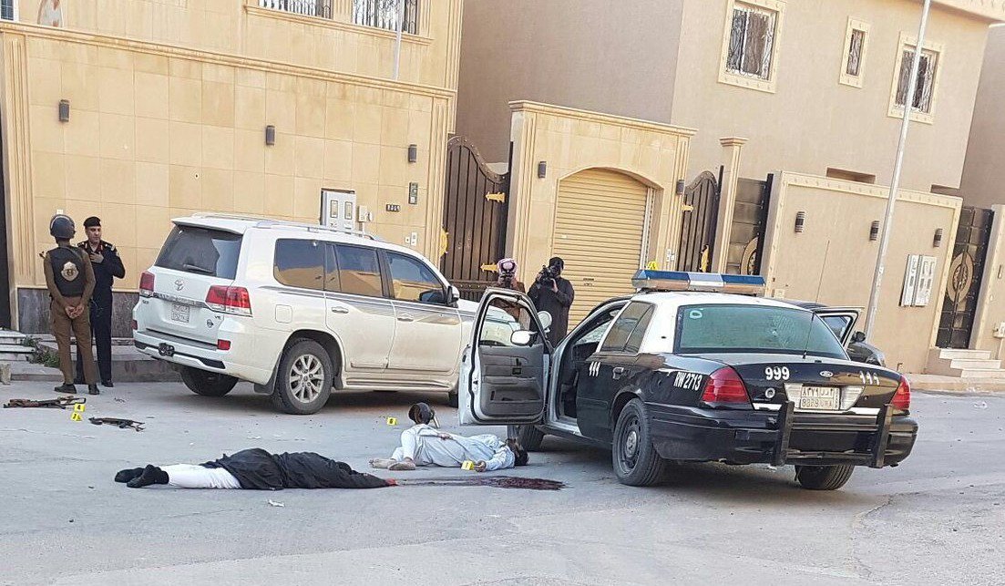 #عاجل .. هذا ما عثر عليه الأمن في منزل الإرهابيين بياسمين الرياض