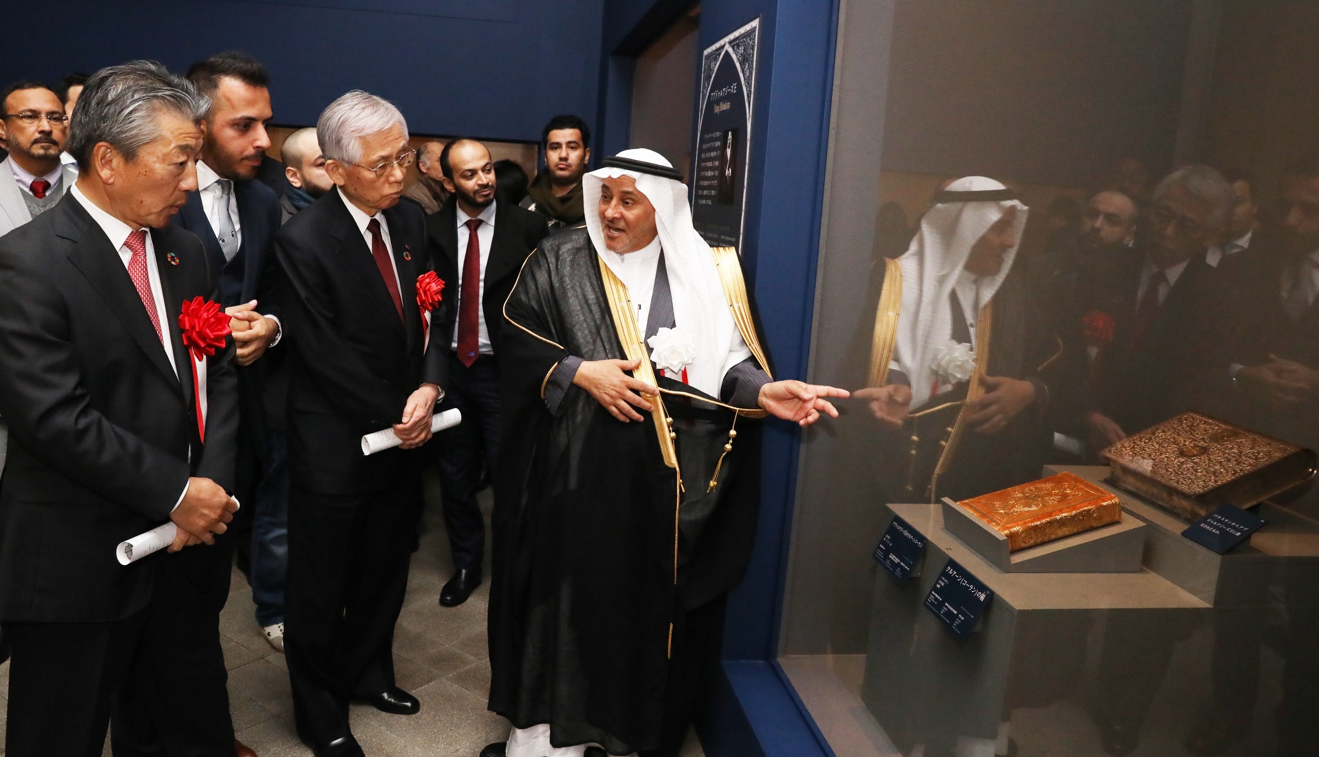 معرض روائع آثار السعودية سفير متقدم لتعريف اليابانيين بحضارات المملكة